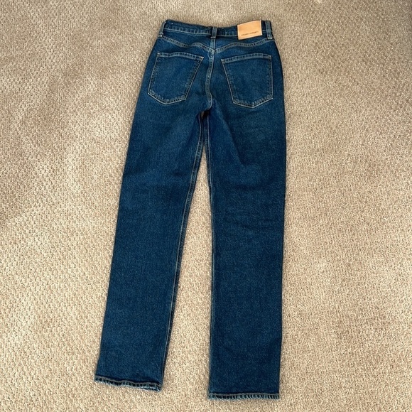 Citizens of Humanity  Daphne Straight Leg Denim Jeans | Size 24 - Picture 10 of 11